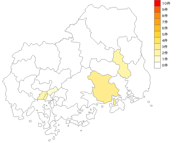 広島県の香料製造業界マップ