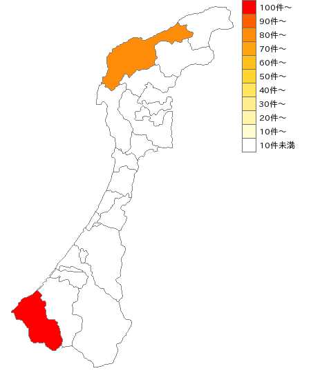石川県の漆器製造業界マップ