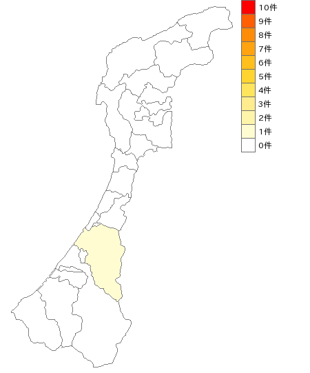 石川県の帽子製造業界マップ