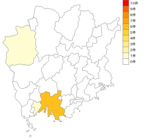 岡山県の帽子製造業界マップ