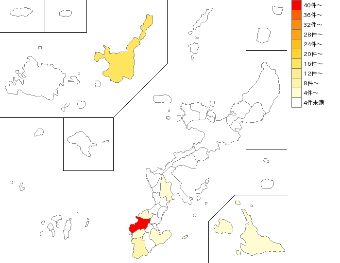 沖縄県の民芸・工芸品業界マップ