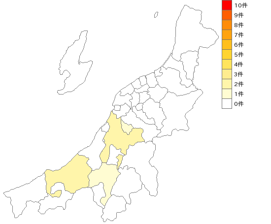 新潟県の民芸・工芸品製造業界マップ