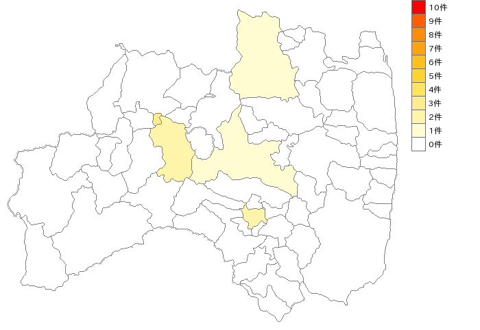 福島県の毛皮製造業界マップ