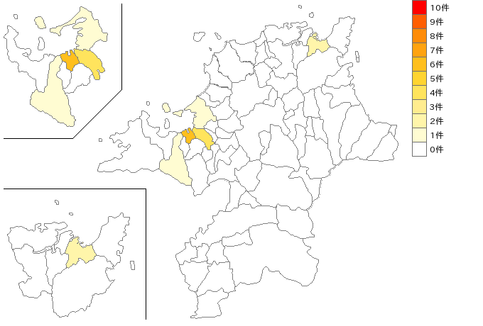 福岡県の毛皮製造業界マップ