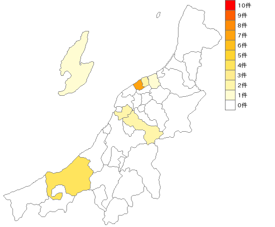 新潟県の綱・網製造業界マップ