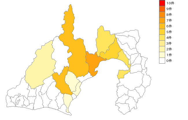 静岡県の綱・網製造業界マップ