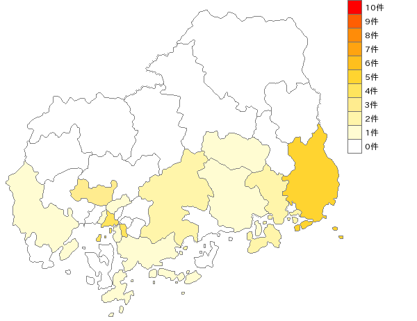 広島県の綱・網製造業界マップ