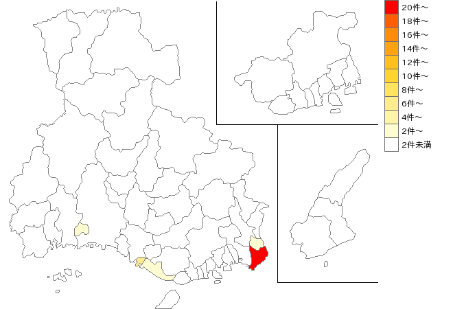 兵庫県の鋼管製造業界マップ