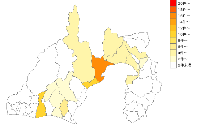 静岡県の非鉄金属製造業界マップ