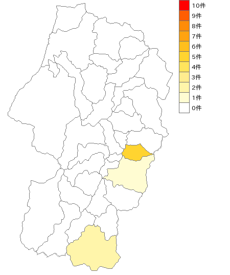 山形県のオーディオ製品業界マップ