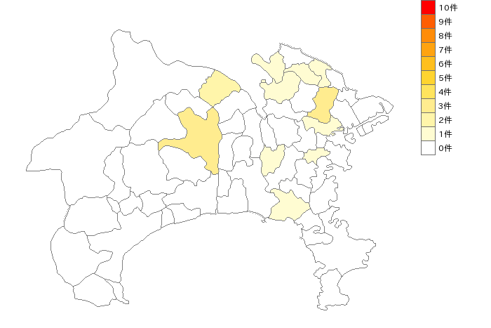 神奈川県のオーディオ製品業界マップ