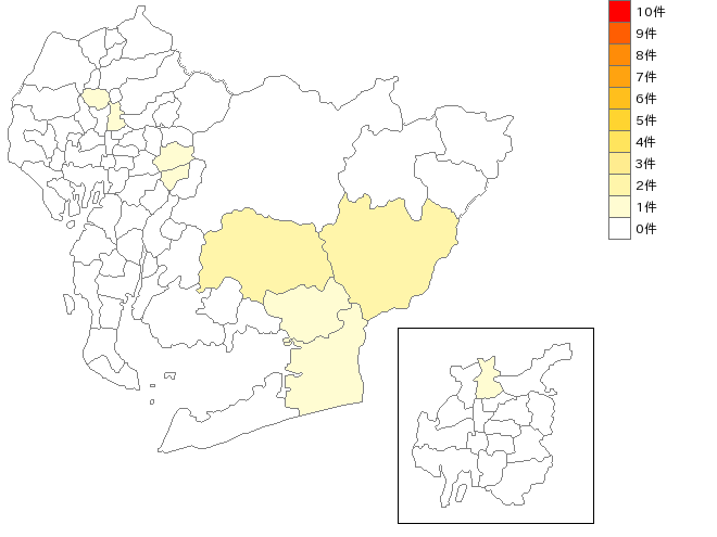 愛知県のオーディオ製品業界マップ