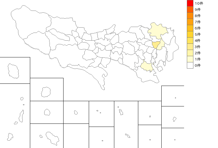 東京都の作業工具製造業界マップ