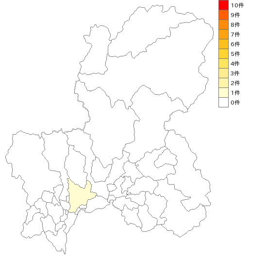岐阜県の作業工具製造業界マップ
