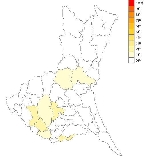 茨城県の事務用機器製造業界マップ