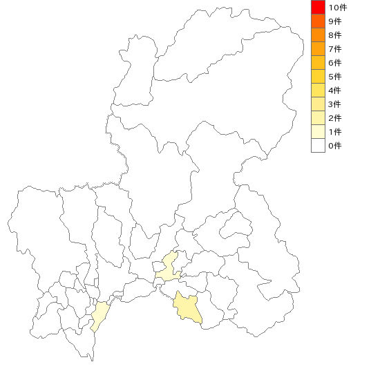 岐阜県の蓄電池製造業界マップ