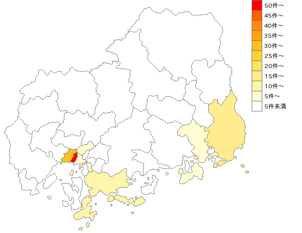 広島県の通信機器業界マップ