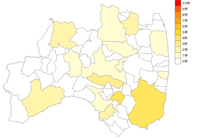 福島県の武器製造業界マップ