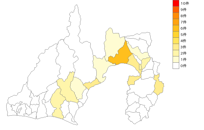静岡県の複写機製造業界マップ