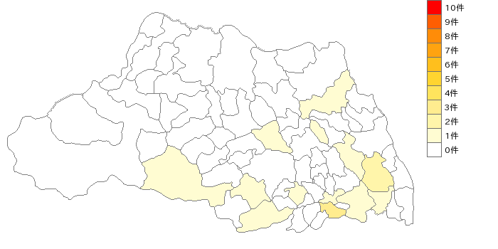 埼玉県の変圧器類製造業界マップ