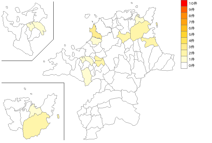 福岡県の変圧器類製造業界マップ