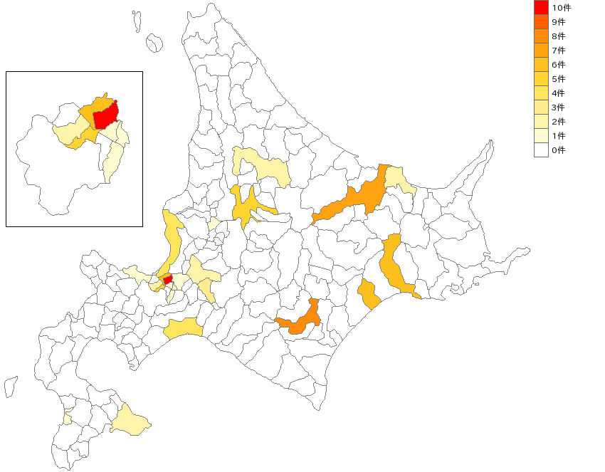 北海道の利器工匠具・手道具業界マップ