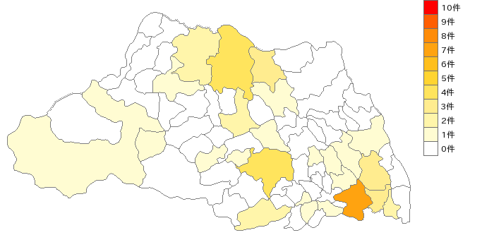 埼玉県の利器工匠具・手道具業界マップ