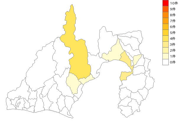 静岡県のサービス用機器製造業界マップ