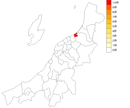 新潟県のタービン製造業界マップ