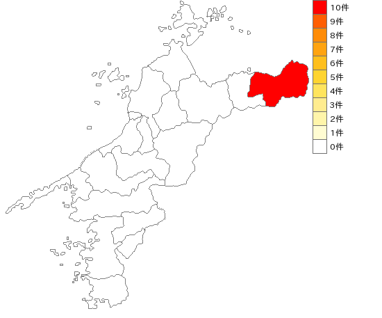 愛媛県のパルプ装置・製紙機械製造業界マップ