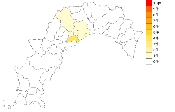 高知県のパルプ装置・製紙機械製造業界マップ