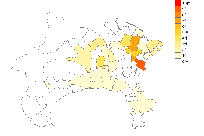 神奈川県のはん用機械・装置製造業界マップ