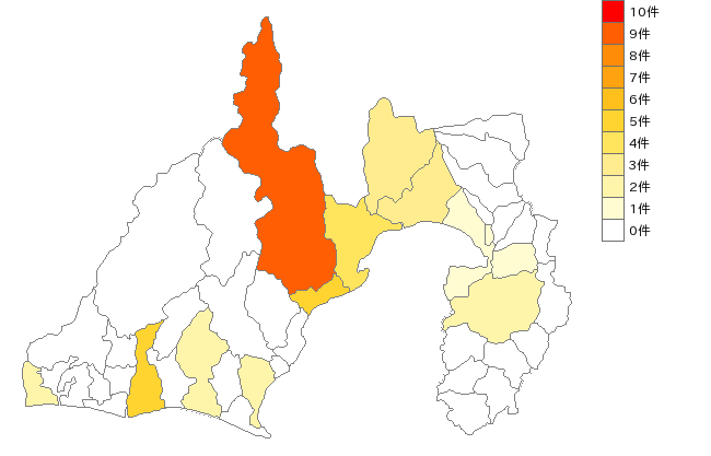 静岡県のはん用機械・装置製造業界マップ