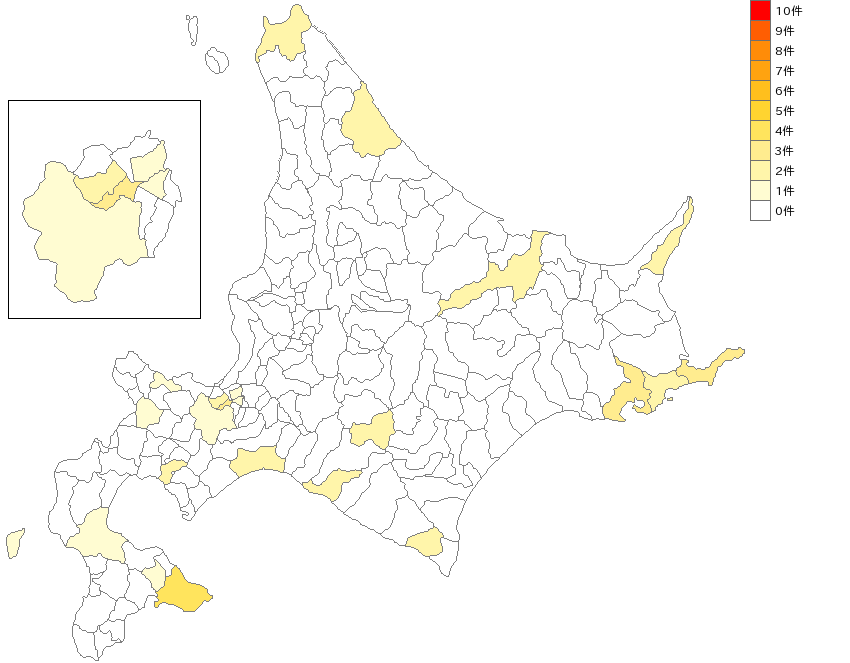 北海道のはん用内燃機関製造業界マップ