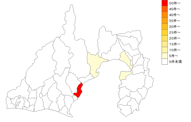 静岡県のはん用内燃機関製造業界マップ