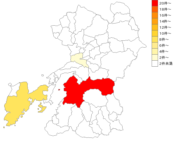 熊本県のはん用内燃機関製造業界マップ