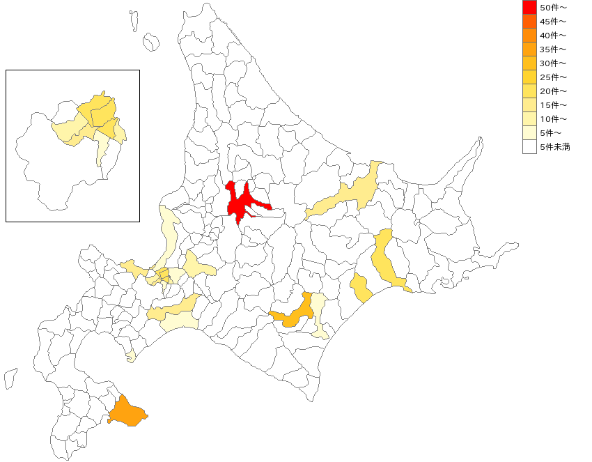 北海道のボイラー製造業界マップ