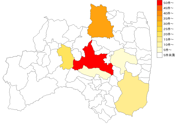福島県のボイラー製造業界マップ