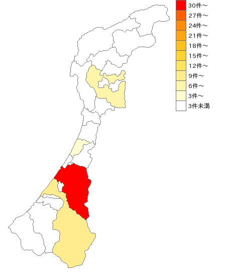 石川県のポンプ・同装置製造業界マップ