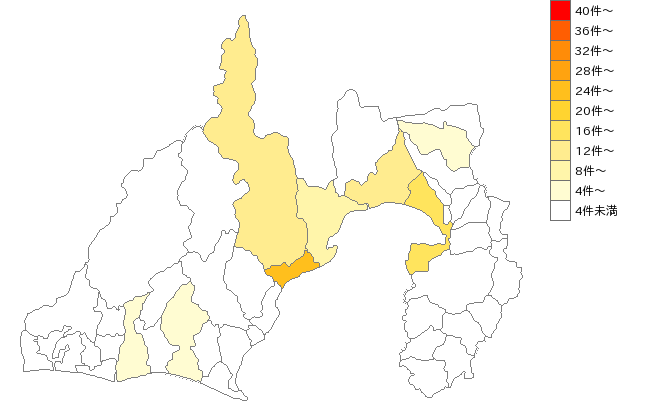 静岡県のポンプ・同装置製造業界マップ