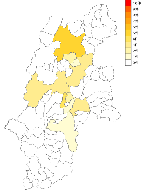 長野県の化学機械・同装置製造業界マップ