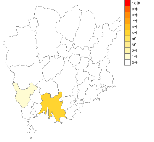 岡山県の化学機械・同装置製造業界マップ