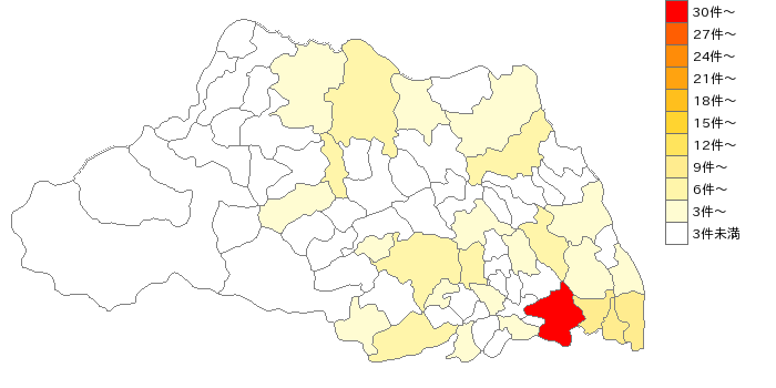 埼玉県の機械・機械部分品製造業界マップ