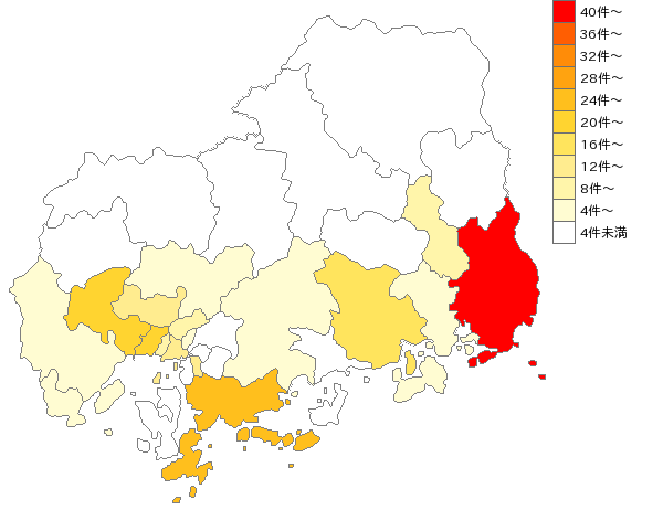 広島県の機械設計業界マップ