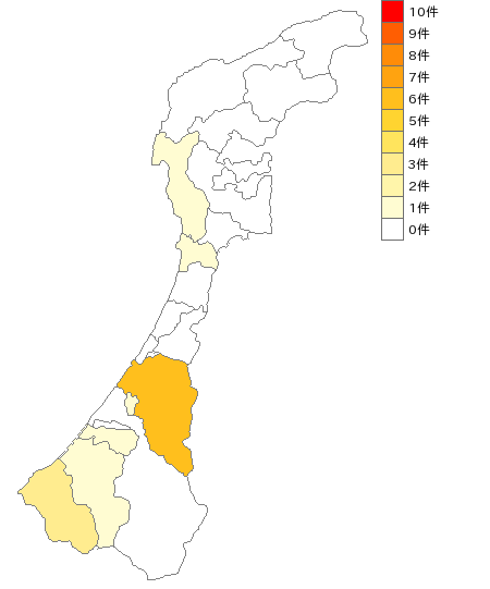石川県の玉軸受・ころ軸受業界マップ
