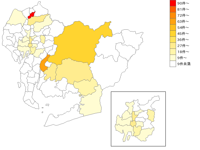 愛知県の金属工作機械製造業界マップ