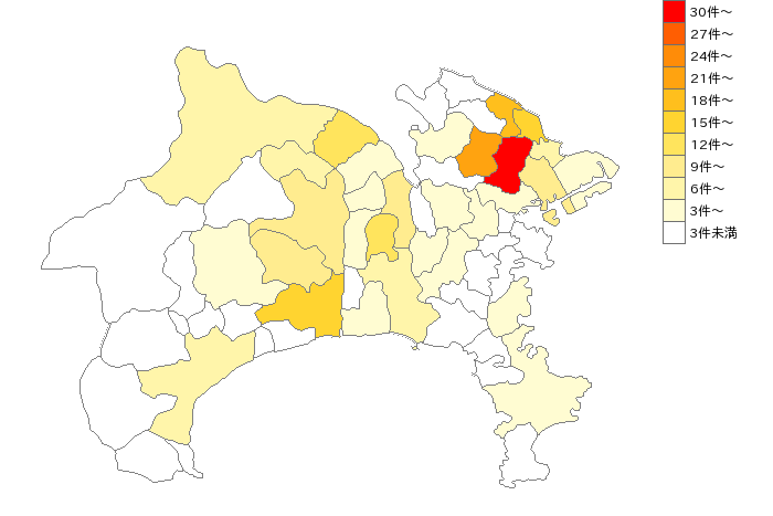 神奈川県の金属用金型・同部分品・附属品製造業界マップ