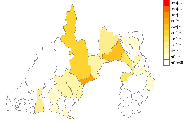 静岡県の建設機械製造業界マップ