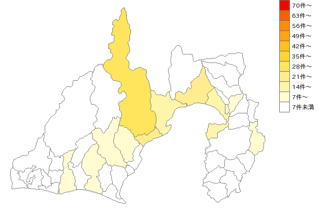 静岡県の消火器具・消火装置業界マップ