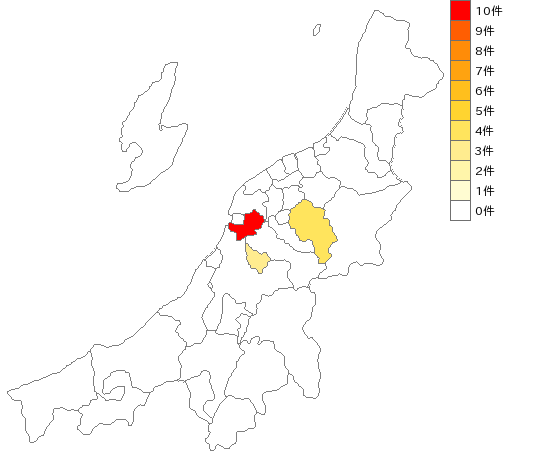 新潟県の製織機械・編組機械製造業界マップ